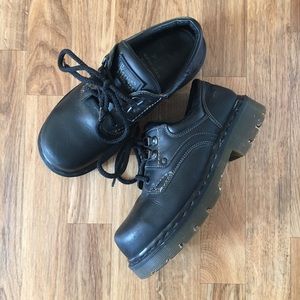 Dr. Martens Steel Toe Made in England Oxfords